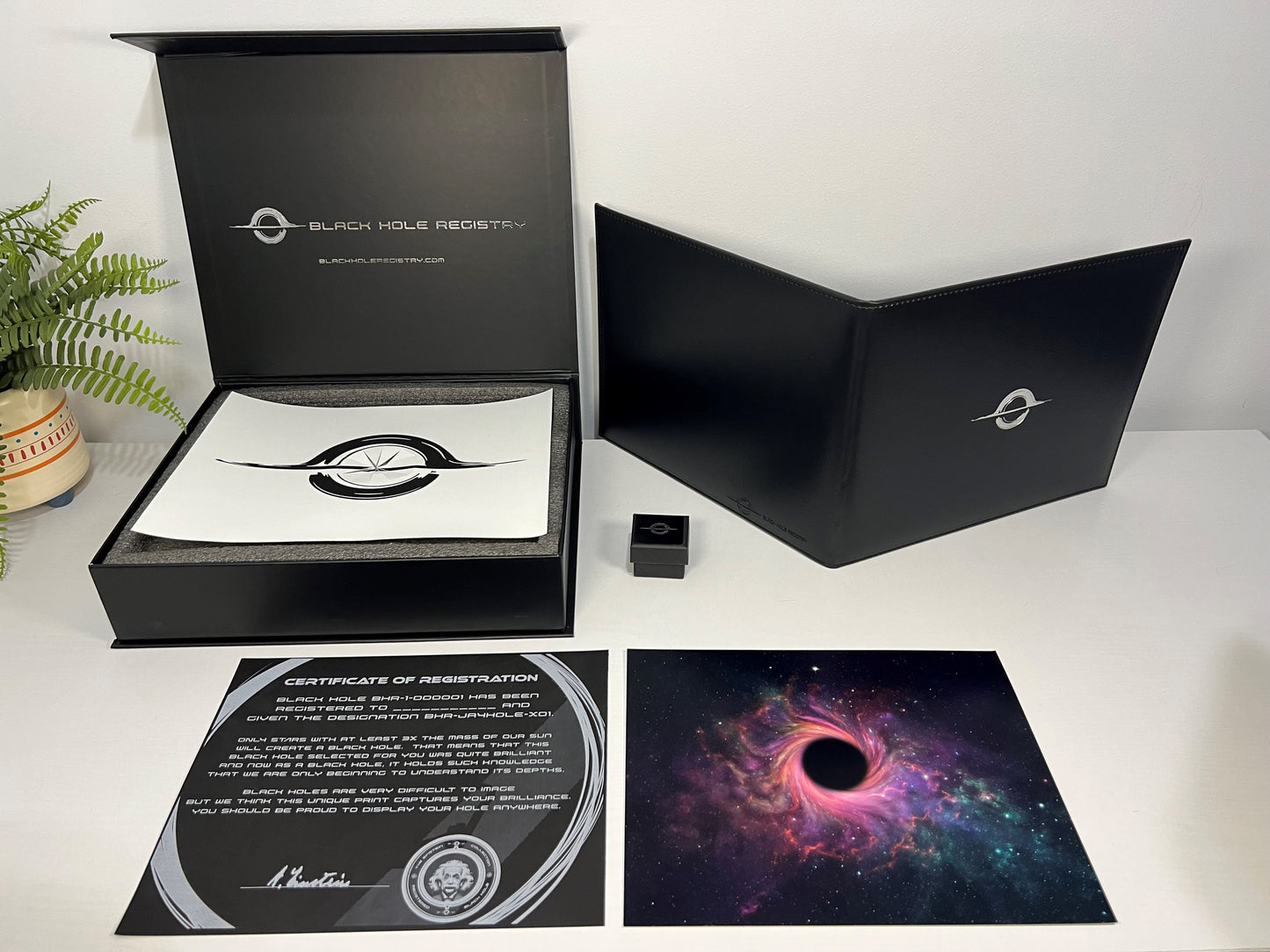 Black Hole Registry